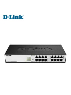 D-LINK PORT GIGABIT UNMANAGED SWITCH DGS-1016D / 16 PUERTOSOPTIMIZA TU RED CON E D-LINK PORT GIGABIT UNMANAGED SWITCH DGS-1016D / 16 PUERTOSOPTIMIZA TU RED CON E