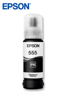 BOTELLA DE TINTA NEGRO T555120