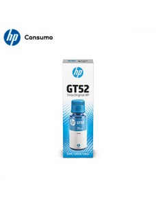 HP GT52 CYAN ORIGINAL INK BOTT