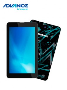 TABLET ADVANCE PRIME PR6172, 8 1024X600, ANDROID9 GO , 3G , DUAL SIM, 16GB, RAM 1GB.