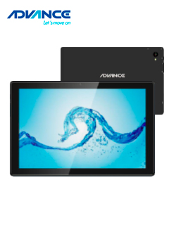 TABLET ADVANCE SP5776, 10.1 IPS 1920*1200, 128GB, 4GB RAM, ANDROID 11 , DISEÃ±O IP54