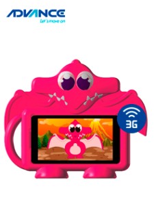 TABLET ADVANCE INTRO TR5996, 7 TN 1024X600, ANDROID 11 GO, 3G, DUAL SIM, 16GB, RAM 2
