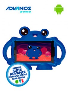 TABLET ADVANCE INTRO TR7988, 7 IPS 1024X600, ANDROID 10 GO, 3G, DUAL SIM, 16GB, RAM 