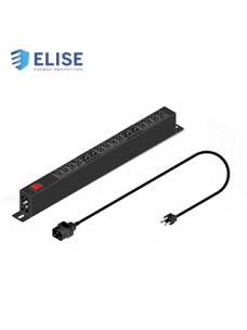 UNIDAD DE DISTRIBUCIÃ³N DE ENERGÃ­A ELISE, PDU-V-16T-15A-4(N5-15R)-12(C13)-C20-0UM