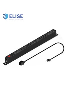 UNIDAD DE DISTRIBUCIÃ³N DE ENERGÃ­A ELISE, PDU-V-20T-15A-6(N5-15R)-12(C13)-2(C19)-C20-0