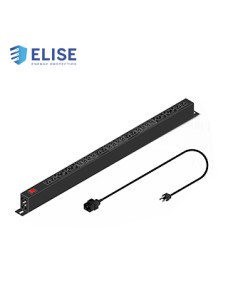 UNIDAD DE DISTRIBUCIÃ³N DE ENERGÃ­A ELISE, PDU-V-24T-15A-8(N5-15R)-12(C13)-4(C19)-C20-0