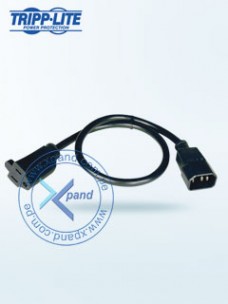 CABLE DE ALIMENTACIÃ³N TRIPPLITE P002-002 (IEC-320-C14 A NEMA 5-15R), LONGITUD 0.61M.<