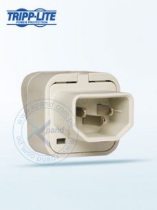 ADAPTADOR DE TOMACORRIENTE TRIPPLITE UNIPLUGINT, PERMITE CONEXIÃ³N CON ENCHUFES BRITÃ¡N