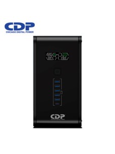 UPS INTERACTIVO CDP (CHICAGO DIGITAL POWER) R-SMART 1010I, 1000VA / 500WES UN UP