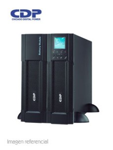UPS CDP UPO22-10RT AX I, ON-LINE, 10 000VA, 10,000W, 220VAC, BANCO DE BATERÃ­A.TE