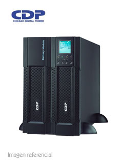 UPS CDP UPO22-10RT AX I, ON-LINE, 10 000VA, 10,000W, 220VAC, BANCO DE BATERÃ­A.TE