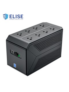 UPS INTERACTIVO ELISE SERIE POWER PBOX-650, 650VA, 360WEL UPS ELISE PBOX-650 ES 