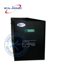 ESTABILIZADOR ELISE - IEDA POWER SAFE LCR60-4.5%,SOLIDO, MONOFÃ¡SICO, 6.0KVA.TECN