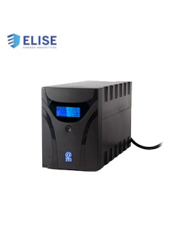 UPS INTERACTIVO ELISE FASE, AUR-2200-LCD-USB, 2200VA / 1200W, PUERTO INTELIGENTE USB- UPS INTERACTIVO ELISE FASE, AUR-2200-LCD-USB, 2200VA / 1200W, PUERTO INTELIGENTE USB-