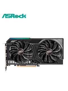 TARJETA DE VIDEO ASROCK AMD RADEON RX 9060 XT CHALLENGER 16GB OC, 16 GB GDDR6, PCI-E 