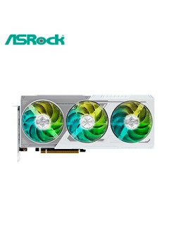 TARJETA DE VIDEO ASROCK AMD RADEON RX 9060 XT STEEL LEGEND 16GB OC, 16 GB GDDR6, PCI-