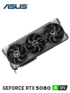 TARJETA DE VIDEO ASUS TUF-RTX5080-O16G-GAMING, 16GB GDDR7, PCIE GEN 5.0PUERTOS: 