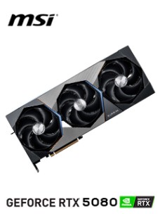 TARJETA DE VIDEO MSI GEFORCE RTXÂ 5080 16G SUPRIMSOC, 16GB GDDR7, PCIE GEN 5.0PU