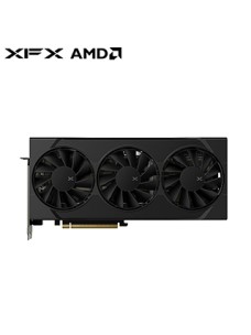 TARJETA DE VIDEO XFX SWIFT AMD RADEON RX 9060 XT OC TRIPLE FAN GAMING, 16GB GDDR6, PC