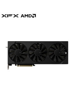 TARJETA DE VIDEO XFX SWIFT AMD RADEON RX 9070XT TRIPLE FAN GAMING, 16 GB GDDR6, PCI-E