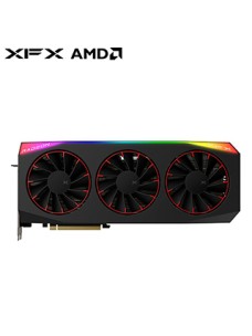 TARJETA DE VIDEO XFX MERCURY AMD RADEON RX 9070XTOC MAGNETIC AIR, 16 GB GDDR6, PCI-E 