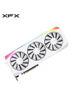 TARJETA DE VIDEO XFX MERCURY AMD RADEON RX 9070XTOC WHITE GAMING EDITION,16GB DDR6, P