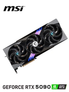 TARJETA DE VIDEO MSI GEFORCE RTX 5090 32G GAMING TRIO OC, 32GB GDDR7, PCIE GEN 5.0