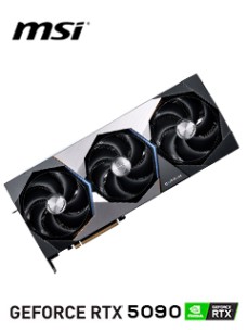 TARJETA DE VIDEO MSI GEFORCE RTX 5090 32G SUPRIM SOC, 32 GB GDDR7, PCIE GEN 5.0P