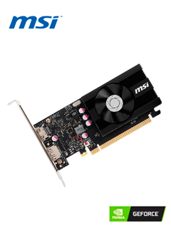 TARJETA DE VIDEO MSI GEFORCE GT 1030 4GD4 LP OC, 4GB DDR4, PCIE GEN 3.0 X16 (UTILIZA TARJETA DE VIDEO MSI GEFORCE GT 1030 4GD4 LP OC, 4GB DDR4, PCIE GEN 3.0 X16 (UTILIZA