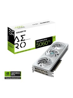 TARJETA DE VIDEO GIGABYTE GEFORCE RTX 5060 TI AERO OC 8G, 8GB GDDR7, PCIE GEN 5.0 TARJETA DE VIDEO GIGABYTE GEFORCE RTX 5060 TI AERO OC 8G, 8GB GDDR7, PCIE GEN 5.0