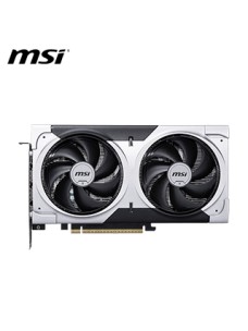 TARJETA DE VIDEO MSI GEFORCE RTX 5060 TI 8G VENTUS 2X OC PLUS, 8 GB GDDR7, PCIE GEN 5