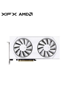 TARJETA DE VIDEO XFX SWIFT AMD RADEON RX 9060 XT OC WHITE GAMING EDITION, 8 GB, PCIE5