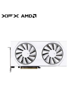 TARJETA DE VIDEO XFX SWIFT AMD RADEON RX 9060 XT OC WHITE GAMING EDITION, 8 GB, PCIE5